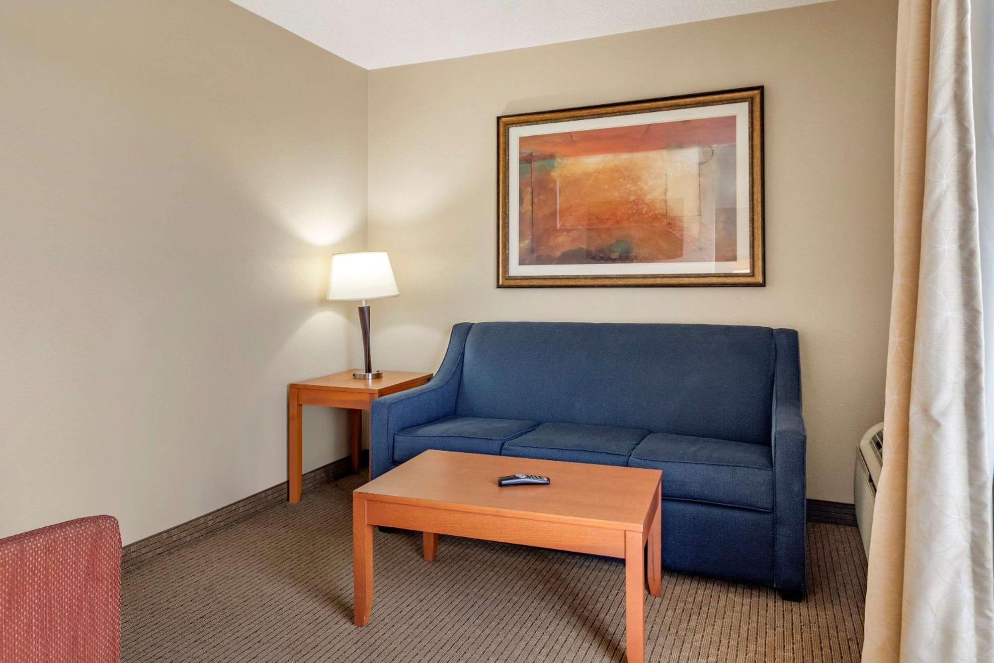Comfort Suites Auburn Hills-Detroit Exteriör bild